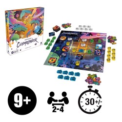 Cosmolancer jeu de plateau