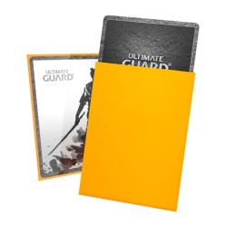 Ultimate Guard Katana Sleeves (100) taille Standard -  Yellow