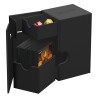 Ultimate Guard  Flip'n'Tray 80+ Xenoskin - Black