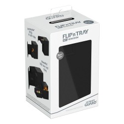 Ultimate Guard  Flip'n'Tray 80+ Xenoskin - Black