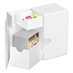 Ultimate Guard  Flip'n'Tray 80+ Xenoskin - White