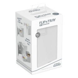 Ultimate Guard  Flip'n'Tray 80+ Xenoskin - White