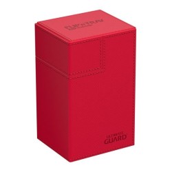 Ultimate Guard  Flip'n'Tray 80+ Xenoskin - Red