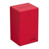 Ultimate Guard  Flip'n'Tray 80+ Xenoskin - Red