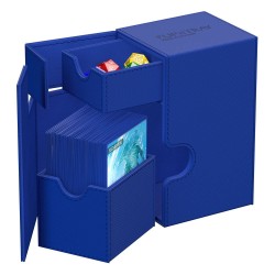 Ultimate Guard  Flip'n'Tray 80+ Xenoskin - Blue