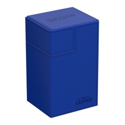 Ultimate Guard  Flip'n'Tray 80+ Xenoskin - Blue