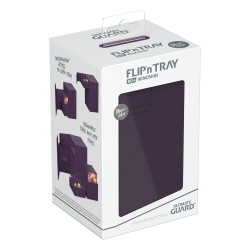 Ultimate Guard  Flip'n'Tray 80+ Xenoskin - Purple