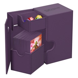 Ultimate Guard  Flip'n'Tray 80+ Xenoskin - Purple