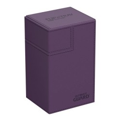 Ultimate Guard  Flip'n'Tray 80+ Xenoskin - Purple