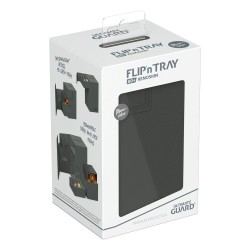 Ultimate Guard  Flip'n'Tray 80+ Xenoskin - Grey