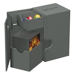 Ultimate Guard  Flip'n'Tray 80+ Xenoskin - Grey