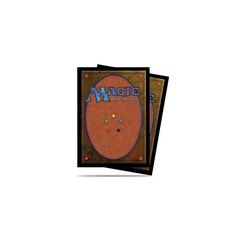 Ultra Pro - Magic the Gathering - Protèges Cartes illustrées - Classic Card Back Magic