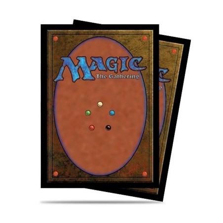 Ultra Pro - Magic the Gathering - Protèges Cartes illustrées - Classic Card Back Magic