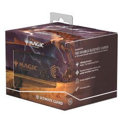 Ultimate Guard Sidewinder 100+ Xenoskin MTG "Tarkir: Dragonstorm" Ghostfire - Neriv, Heart of the Storm
