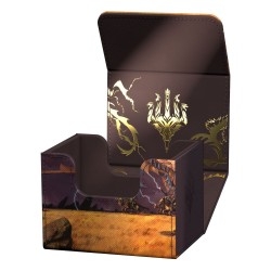Ultimate Guard Sidewinder 100+ Xenoskin MTG "Tarkir: Dragonstorm" Ghostfire - Neriv, Heart of the Storm