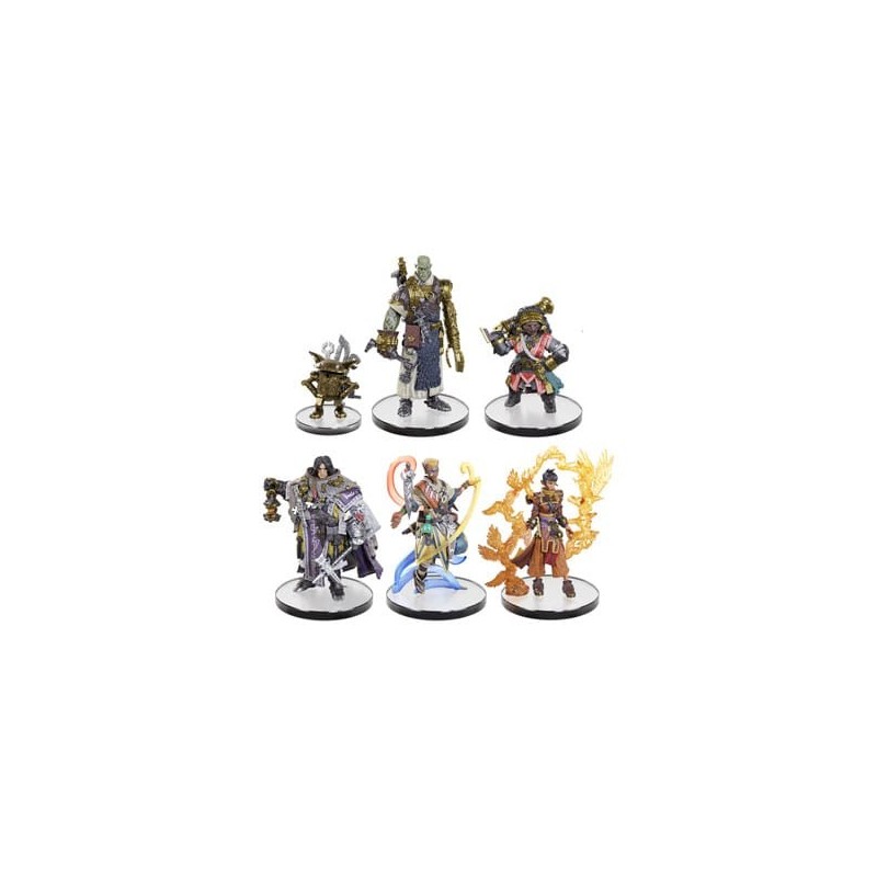 Pathfinder Battles pack 6 miniatures Iconic Heroes XI Boxed Set
