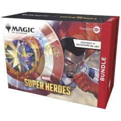 MTG - Marvel Super Heroes Bundle - (version Française)