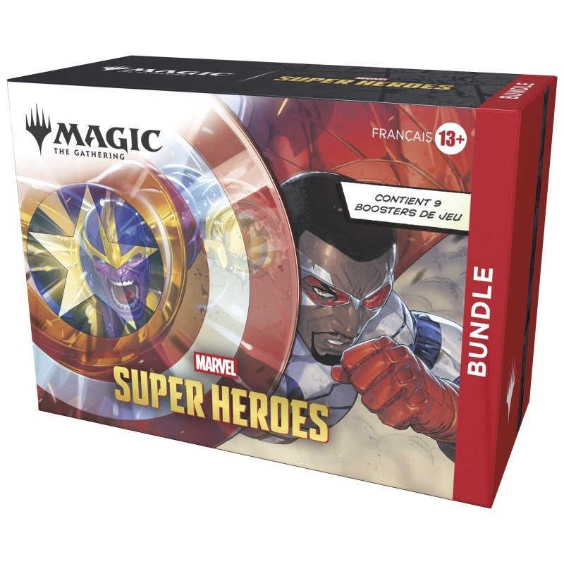 MTG - Marvel Super Heroes Bundle - (version Française)