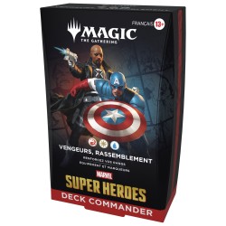 Deck Commander Marvel Super Heroes - Vengeurs, rassemblement - FR