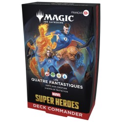 Deck Commander Marvel Super Heroes - Les Quatre Fantastiques - FR
