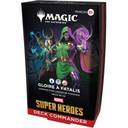 Deck Commander Marvel Super Heroes - Gloire à Fatalis - FR