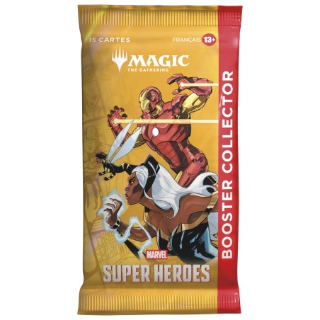 Booster collector de Marvel Super Heroes (version Française)