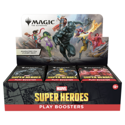 MTG - Marvel Super Heroes Boîte de boosters de jeu (30 boosters) - FR