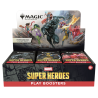 MTG - Marvel Super Heroes Boîte de boosters de jeu (30 boosters) - FR
