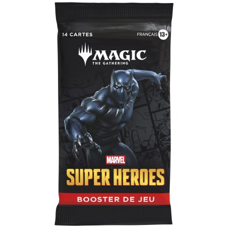 MTG - Marvel Super Heroes boosters de jeu  - (version Française)