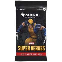 MTG - Marvel Super Heroes boosters de jeu  - (version Française)