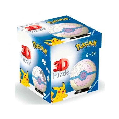 Puzzle Puzzleball Pokémon: Heal Ball