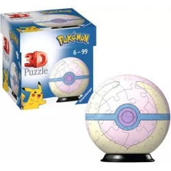 Puzzle Puzzleball Pokémon: Heal Ball