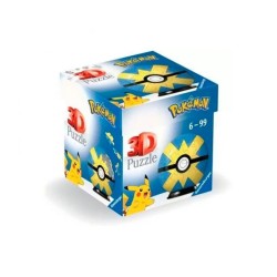 Puzzle Puzzleball Pokémon: Quick Ball