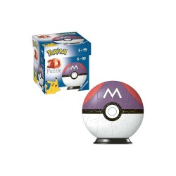 Puzzle Puzzleball Pokémon: Master Ball