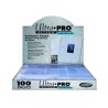 1x Ultra Pro Silver Nine Pocket Page