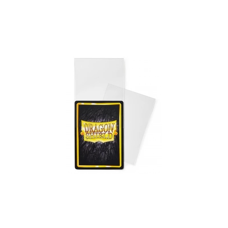 100 Sous-pochettes Perfect Fit Format Standard transparente - Dragon Shield