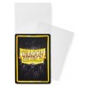 100 Sous-pochettes Perfect Fit Format Standard transparente - Dragon Shield