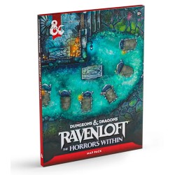 Dungeons & Dragons RPG : The Horrors Within Map Pack