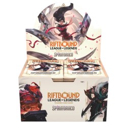 Boite de boosters de Spiritforged (version Française)