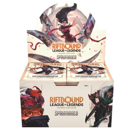 Boite de boosters de Spiritforged (version Française)