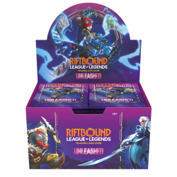 Boite de boosters de Unleashed (version Française)
