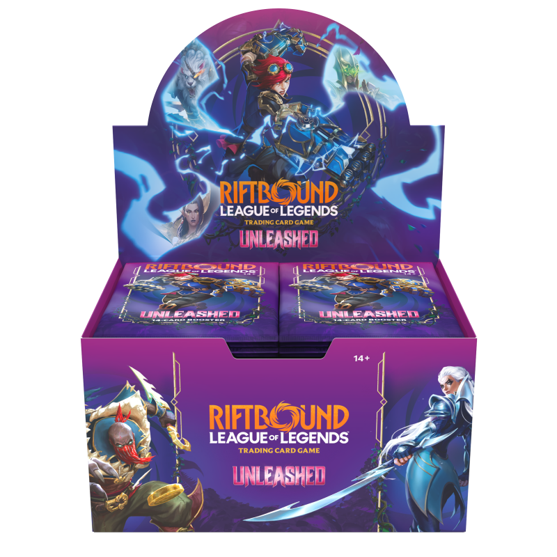 Boite de boosters de Unleashed (version Française)