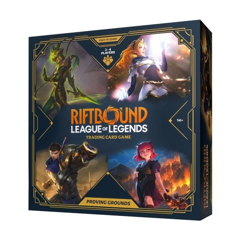 Riftbound: League Of Legends TCG - Terrain d'entraînement  (version Française)