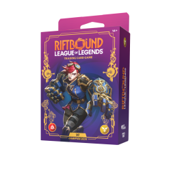 Riftbound: Champion Deck Origines :  Vi (version Française)