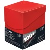 Ultra-Pro Eclipse Pro-100+ Deck Box (Apple Red)