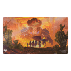 Tapis Les hors-la-loi de Croisetonnerre Holofoil