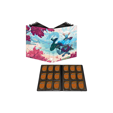 Portfolio 9-Pocket Horizons du Modern 3: "Gift Bundle Key Art"