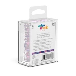 Oakie Doakie Dice dés D6 12 mm Gemidice - Venus (36)