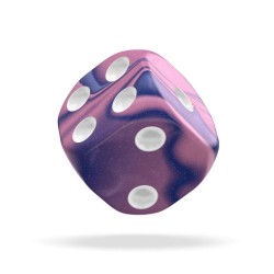Oakie Doakie Dice dés D6 12 mm Gemidice - Venus (36)