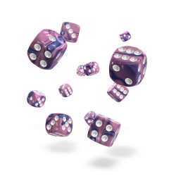Oakie Doakie Dice dés D6 12 mm Gemidice - Venus (36)